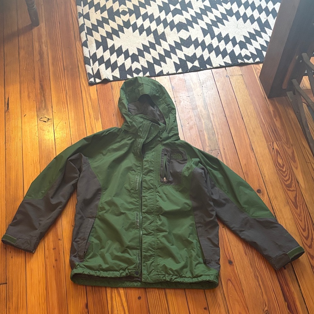 North face Triclimate outer shell sz 14-16